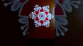 Beautiful traditional kolam designs #shorts #trending #muggulu #thiruaarooran