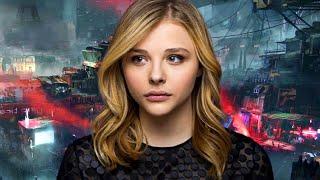 Ending Fight Scene Chloë Grace Moretz - The Peripheral S01E08 2022