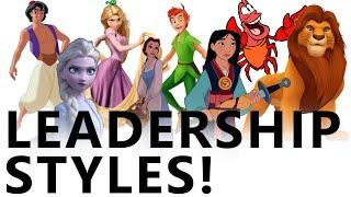 Disney Leadership Styles  From The Management Body of Knowledge