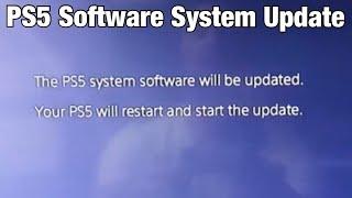 PS5 How to Update System Software to Latest Version