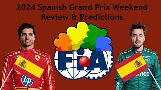 The 2024 F1 Spanish Grand Prix Weekend Preview & Predictions