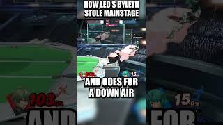 HOW LEO STOLE SPARGOS 1ST MAJOR WIN  #ultimate  #smash  #smashultimate