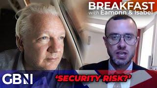 Is Julian Assange SAFE? Wikileaks founders brother opens up about risk to dissident after release