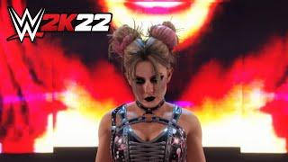 WWE 2K22 - Alexa Bliss Entrance Signature Finisher
