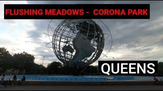 Exploring Queens - Exploring Flushing Meadows - Corona Park  Queens NYC