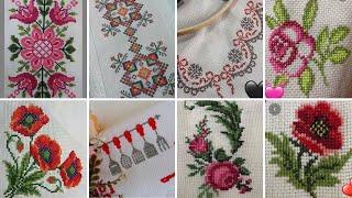 KANAVİCE MODELLERİ ETAMİN ÖRNEKLERİ HAND EMBROIDERY