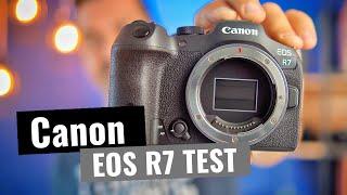 Canon R7 - Finaler Test   Super - bis auf 2 Dinge + 1 Bug?