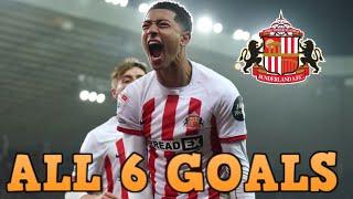 Jobe Bellingham - All 6 Goals for Sunderland so far 2023-2024