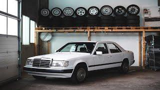 Mercedes Benz W124 200E 021988 Detail Video