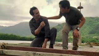 LOST Frank gets rescued by Miles and Richard 6x17-18-The End