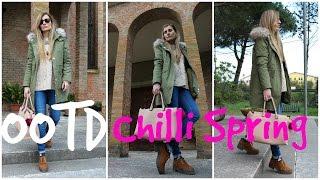 #OOTD CHILLY SPRING WEATHER  SoniaVerardo BeautyBlog 