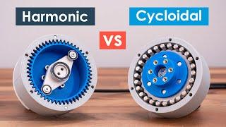 Harmonic vs Cycloidal Drive - Torque Backlash and Wear Test