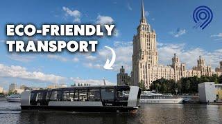 I Went on the WORLDS FIRST Year-Round Electric River Tram in Russia