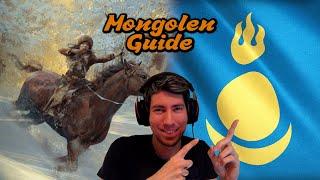 Mongolen AoE4 Guide - 2024  Build Order und Erklärung der Spielweise