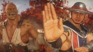 Kung Lao Doesnt Understand Tarkatan Language - Mortal Kombat 11