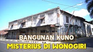 BANGUNAN KUNO MISTERIUS DI WONOGIRI