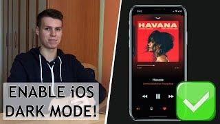 How to Enable Dark Mode in iOS 12 on Any iPhone