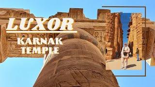 MISIR - LUXORLUKSOR  Karnak Tapınağı Luxorda İlk Gün  Part 1