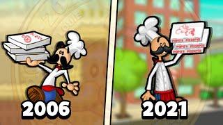 The Evolution of Papa Louie Games 2006 - 2021