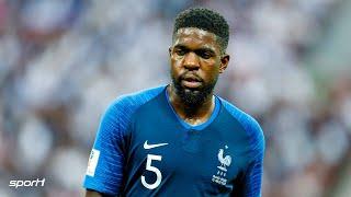 Der abgestürzte Weltmeister Was macht eigentlich Samuel Umtiti?