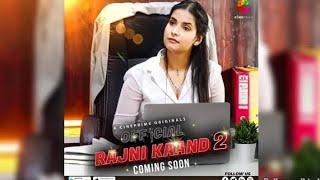 RAJNI KAAND 2 UPCOMING SERIES  NATASHA RAJESWARI NEW SERIES  COMING SOON  #cineprime #rajnikaand