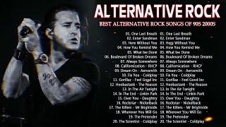 Alternative Rock Of The 90s 2000s - Linkin park 3 Doors Down AudioSlave Hinder Evanescence #1