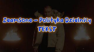 Zeamsone - Polityka Dzielnicy TEKST