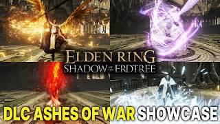 ELDEN RING All 25 New DLC Ashes of War Showcase Shadow of the Erdtree All Weapon Skills