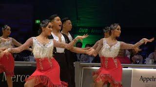 Star  2019 WDSF World Formation Latin Semi-final