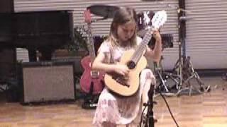 5 year old Guitar soloist