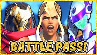 Overwatch 2 SEASON 2 BATTLE PASS Showcase Mythic Zeus Junker Queen Skin