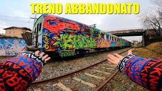 ESPLORAZIONE DI UN INTERO TRENO ABBANDONATO - ASCOLTATE LE PAROLE DI QUESTO AVVOCATO