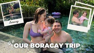 OUR BORACAY TRIP  Jessy Mendiola