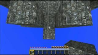 Lets play Minecraft Skyblock 2.1 #03 - Langeweile beim Pflasterstein abbauen