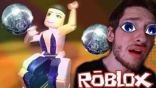 DANCE BATTLING A NINE YEAR OLD GIRL ON ROBLOX