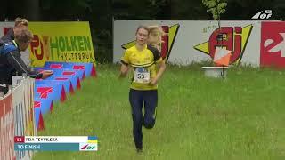 Orienteering World Cup Round 2 2023 Mellomdistanse Česká Lípa Tsjekkia. Norsk