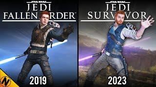 Star Wars Jedi Survivor vs Jedi Fallen Order  Direct Comparison