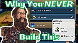 Civ 6 5 Early Game Mistakes EVERYONE Makes In Civilization 6  Civ 6 Tips For Civilization 6