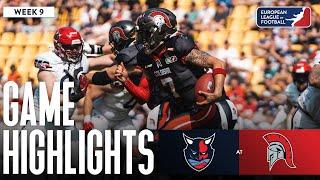 Hamburg Sea Devils @ Cologne Centurions - Highlights  Week 9