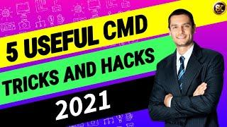 Top 5 Hidden Command Prompt Hacks of 2021  5  CMD Hacks that you dont know  by CodeWithShani