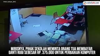 Anak Jatuh dari Plafon Sekolah di Palopo Orang Tua Diminta Bayar Ganti Rugi