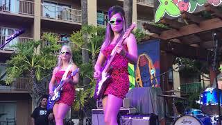 The Surfrajettes . In a Gadda Da Vida  Sunshine of Your Love . Tiki Oasis 2019