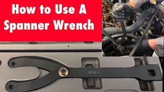 How To Use A Spanner Wrench Like A Pro