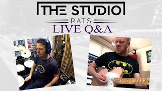 The Studio Rats Q&A LIVE - Number 151