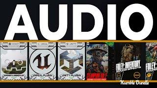 Awesome Sound FX Music Plugin For Godot Unreal Engine & Unity Audio Bundle
