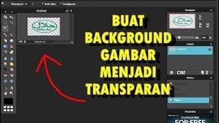 Membuat Backround Gambar Transparan dengan Aplikasi Online