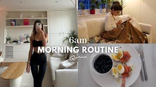 6AM MORNING ROUTINE  10 habits to create a sustainable & productive morning routine  LIDIAVMERA
