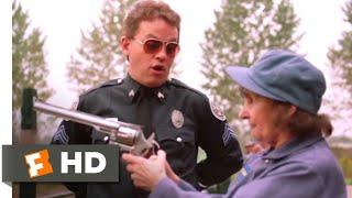 Police Academy 4 1987 - The .44 Magnum Scene 29  Movieclips