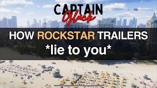 How Rockstar trailers lie to you in a good way