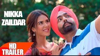 Nikka Zaildar  Official Trailer  Ammy Virk  Sonam Bajwa  Speed Records